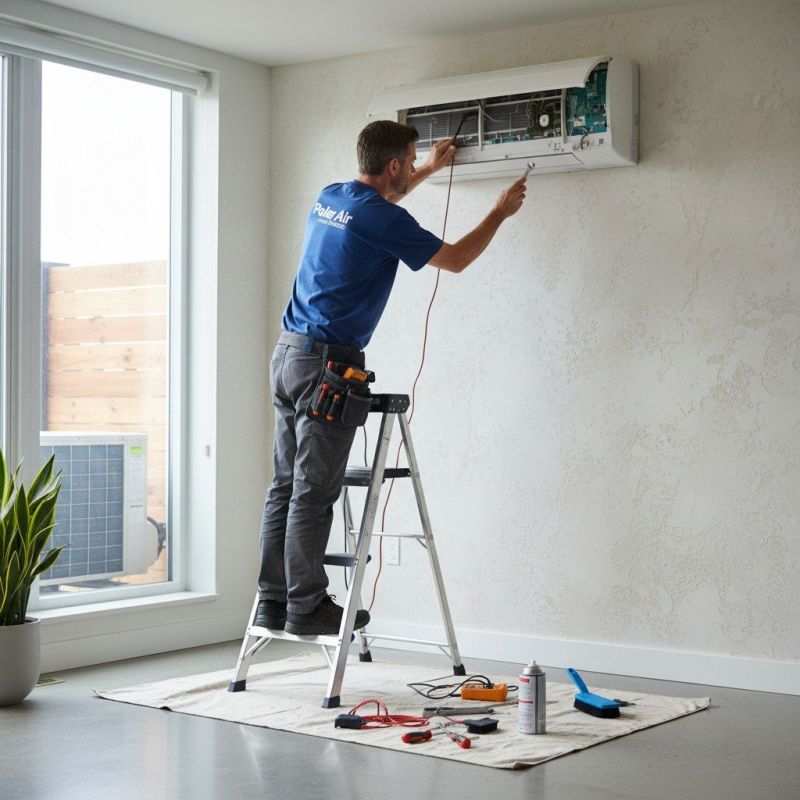 Ductless Air Conditioner Cleaning