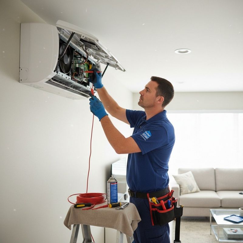 Ductless Air Conditioner Cleaning