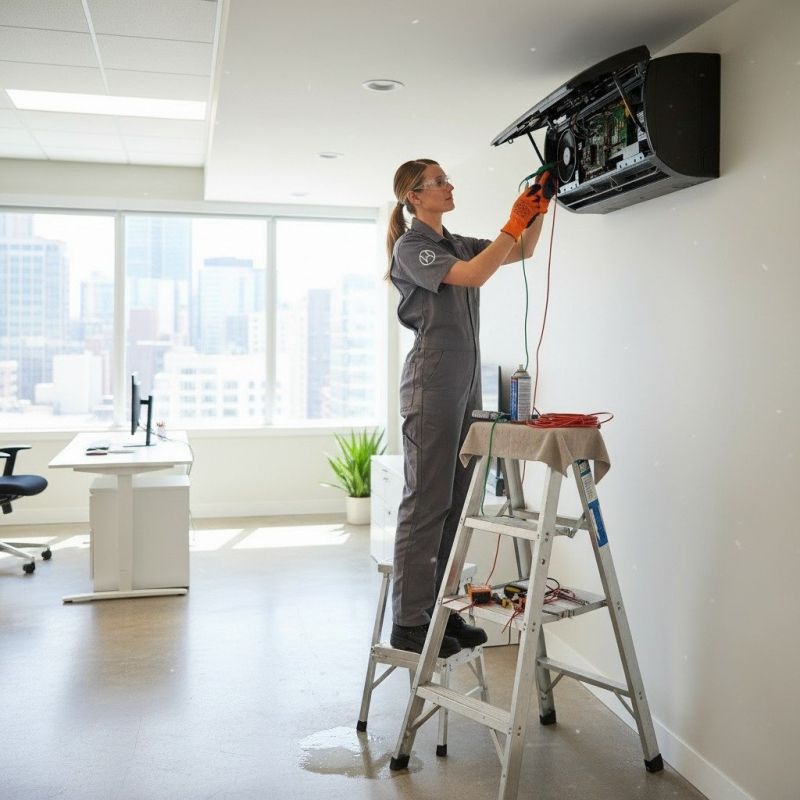 Ductless Air Conditioner Cleaning