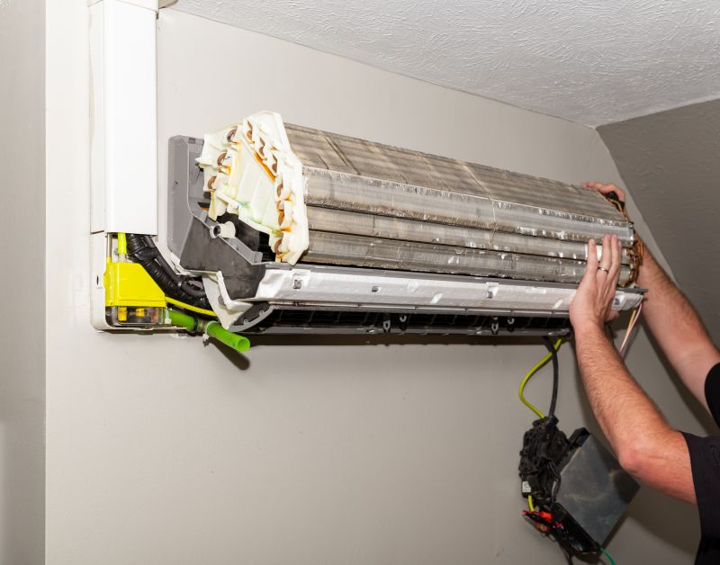 Ductless Air Conditioner Cleaning