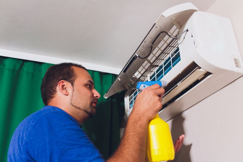 Ductless Air Conditioner Cleaning
