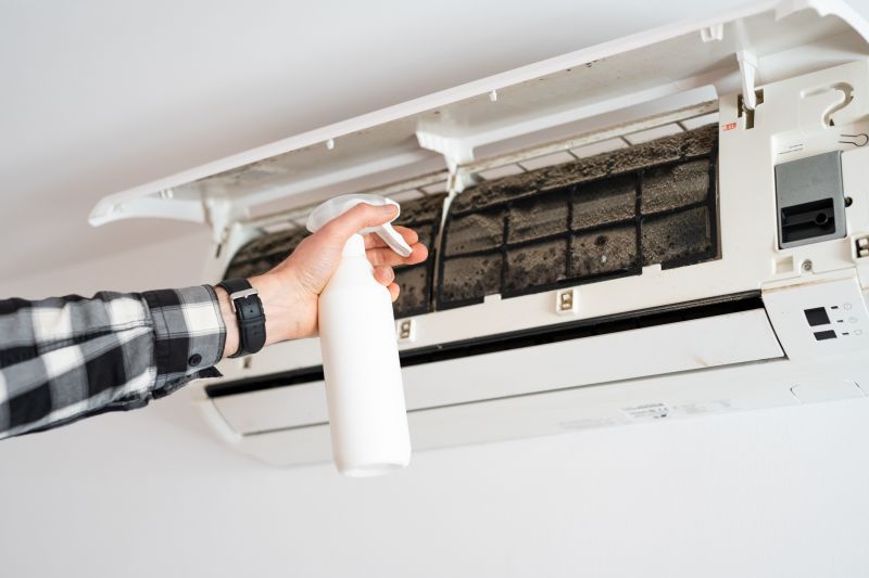 Ductless Air Conditioner Cleaning