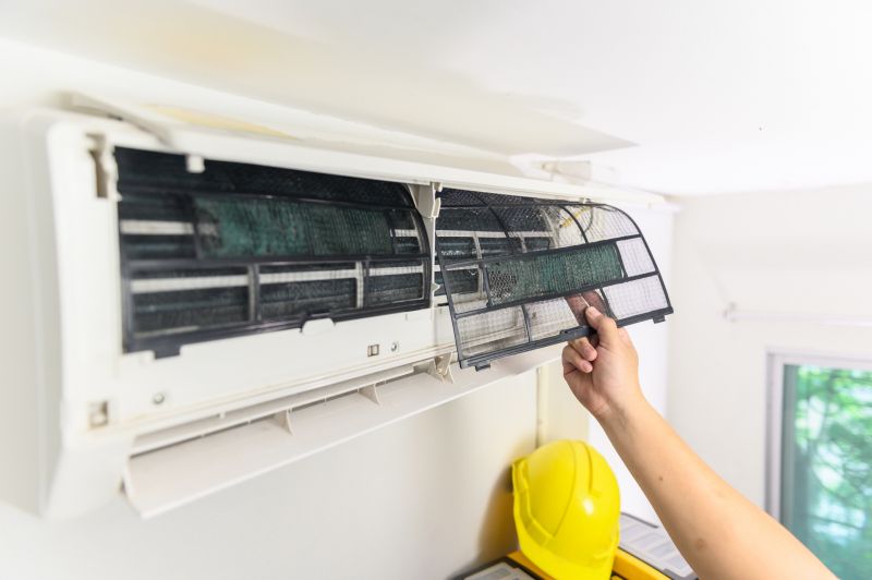 Cleaning Process for Ductless Units